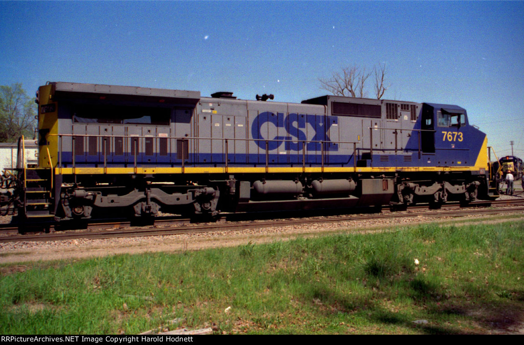 CSX 7673